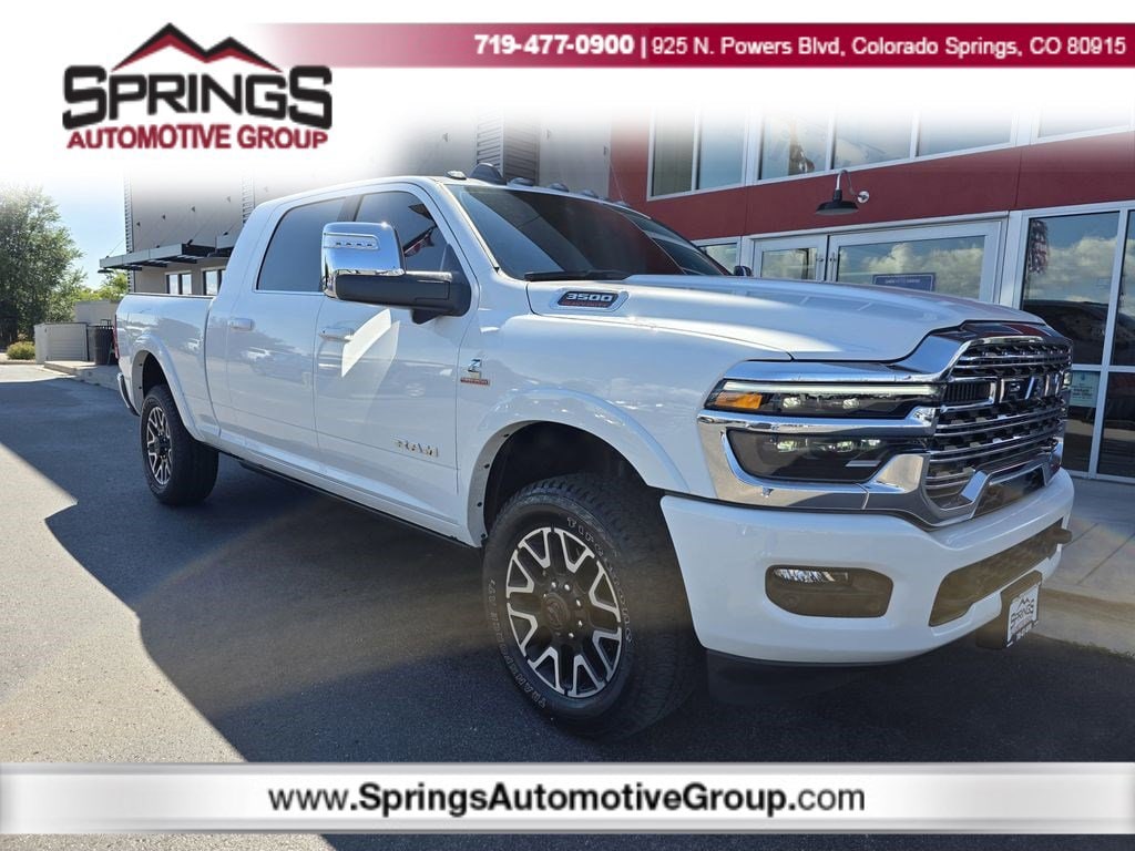 2025 RAM Ram 3500 Pickup Limited/Longhorn's photo