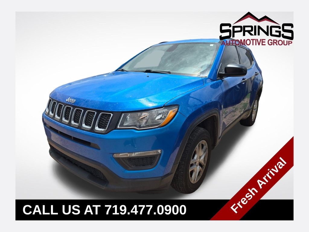 2018 Jeep Compass Sport 4X4's photo
