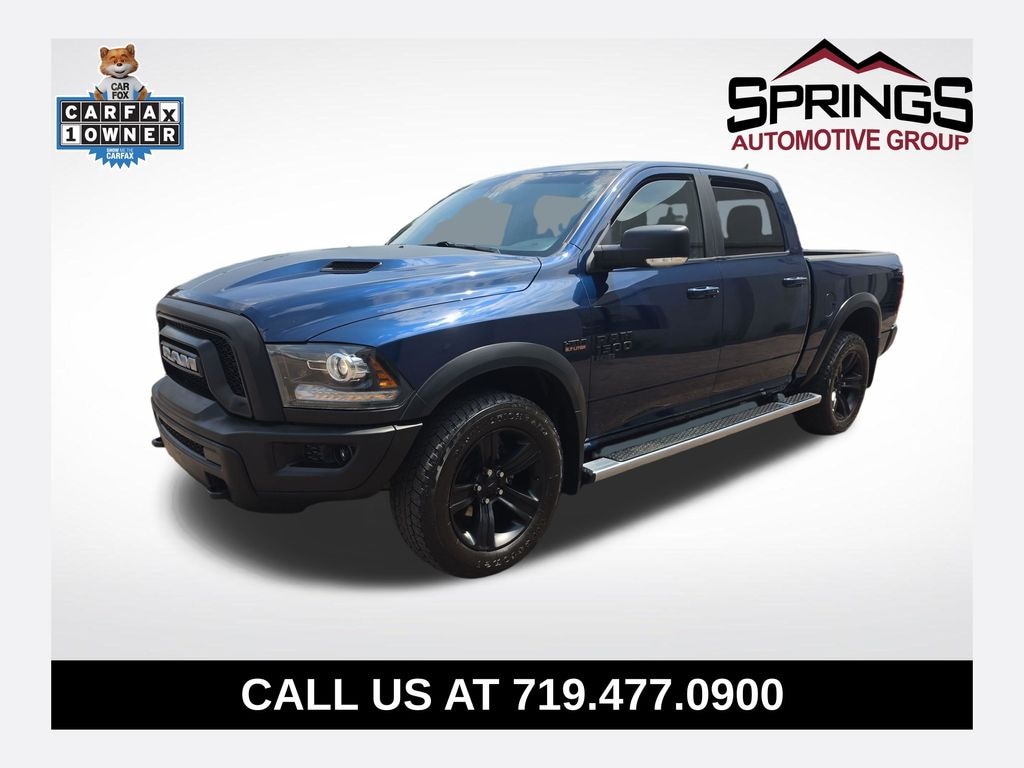 Used 2021 Ram 1500 Classic SLT Truck Crew Cab