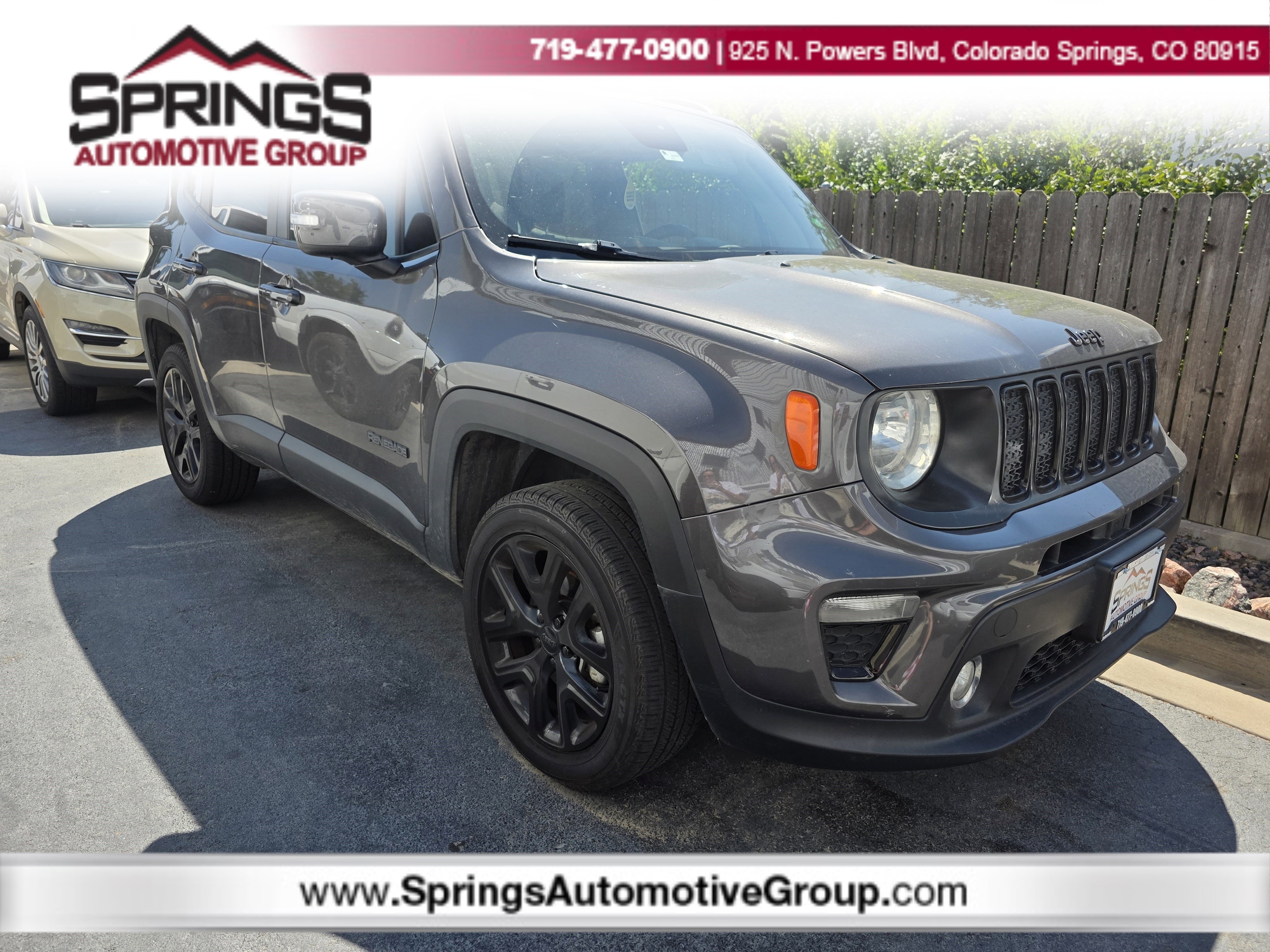 2019 Jeep Renegade