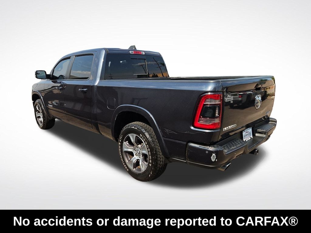 Used 2019 Ram 1500 Laramie Truck Crew Cab