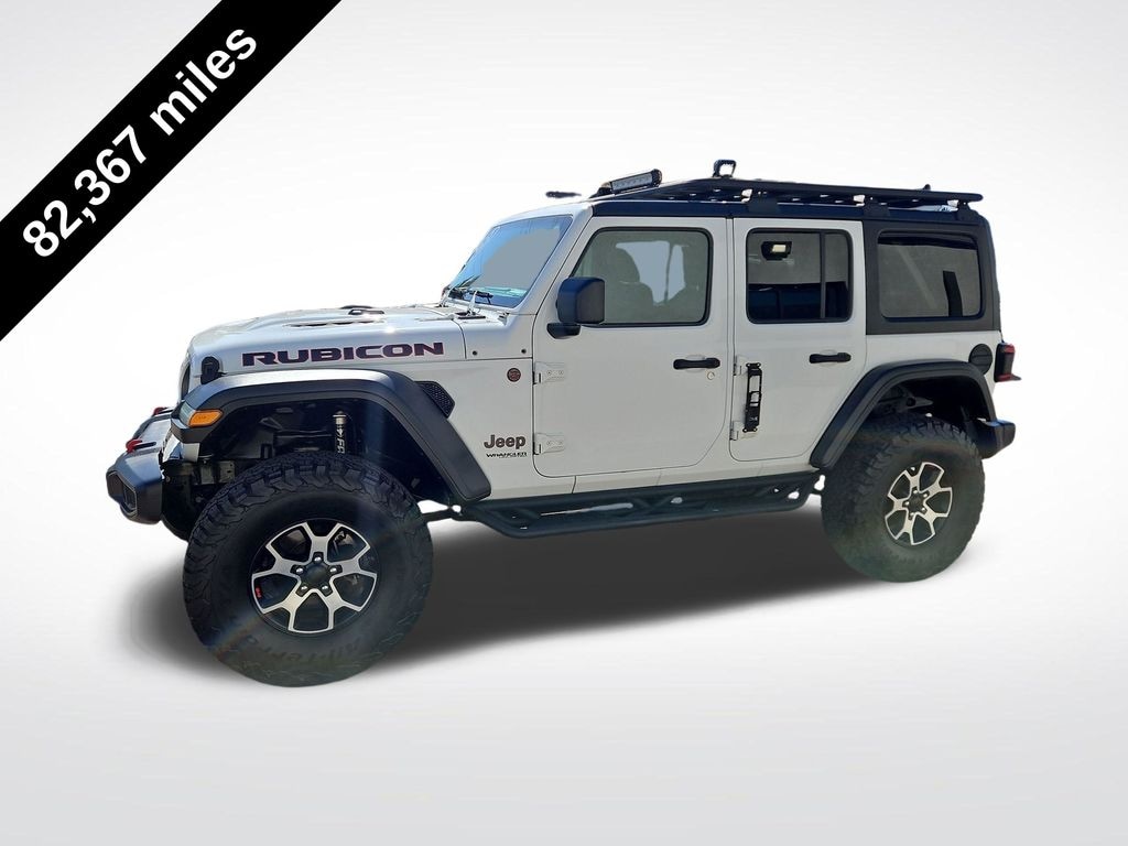 Used 2021 Jeep Wrangler Unlimited Rubicon SUV