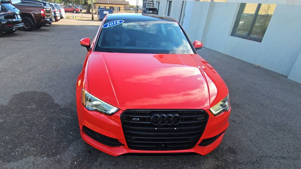 Used 2016 Audi S3 2.0T Premium Plus Sedan