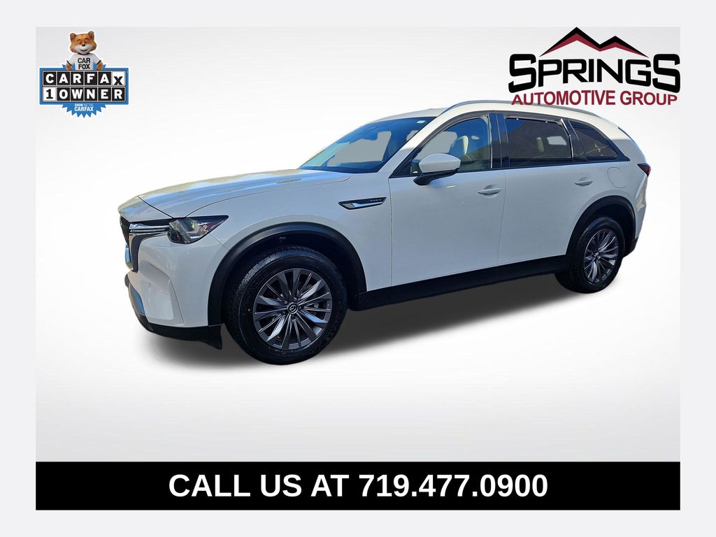 2025 Mazda CX-90 PHEV Preferred Package's photo