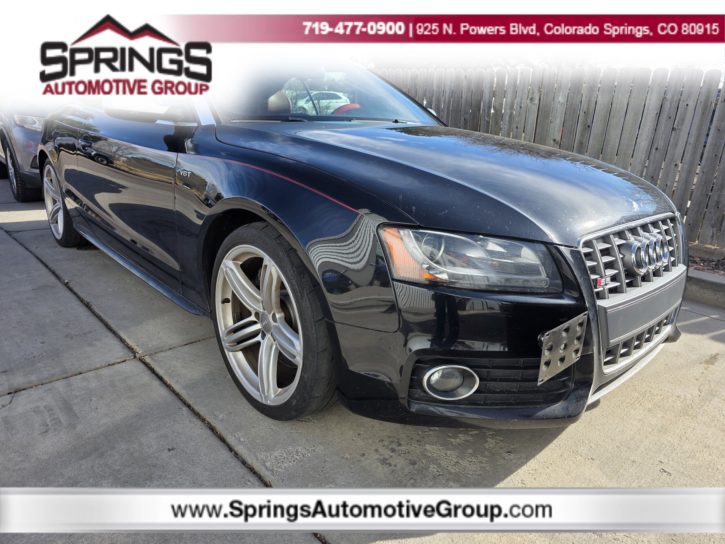 2012 Audi S5 Premium Plus's photo