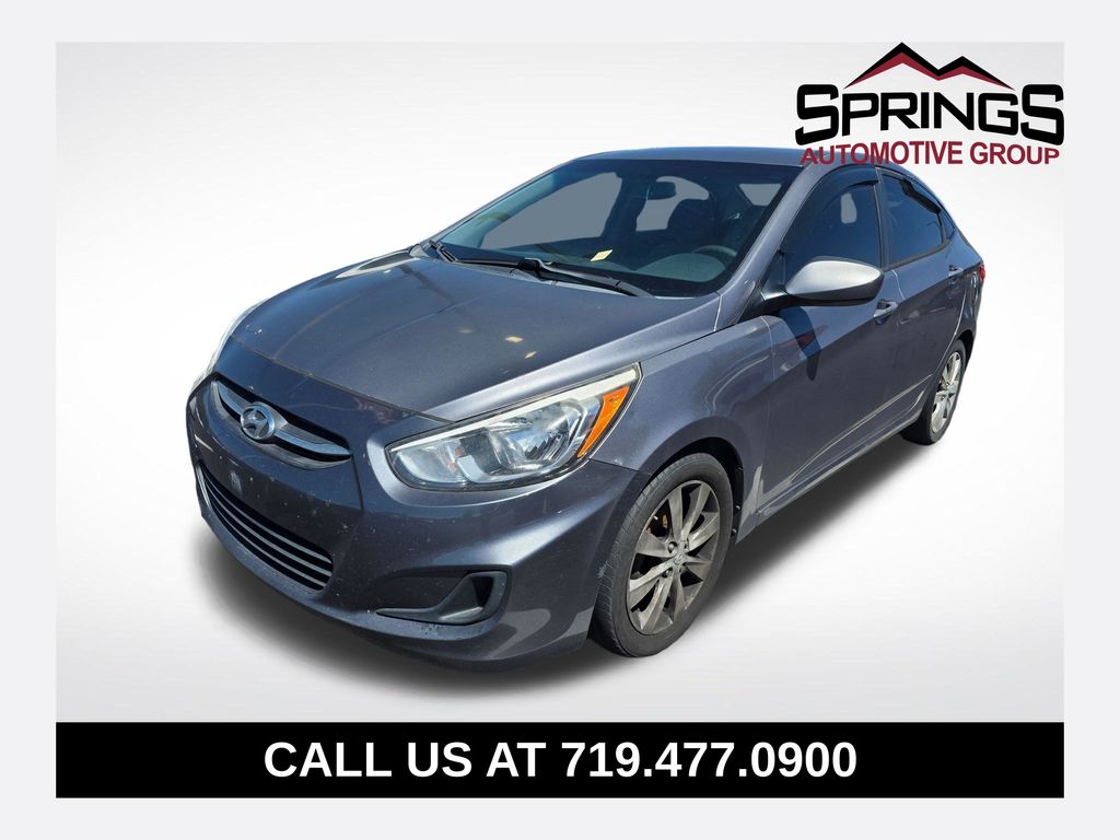 2016 Hyundai Accent SE 4-Door 6-Speed Automatic's photo