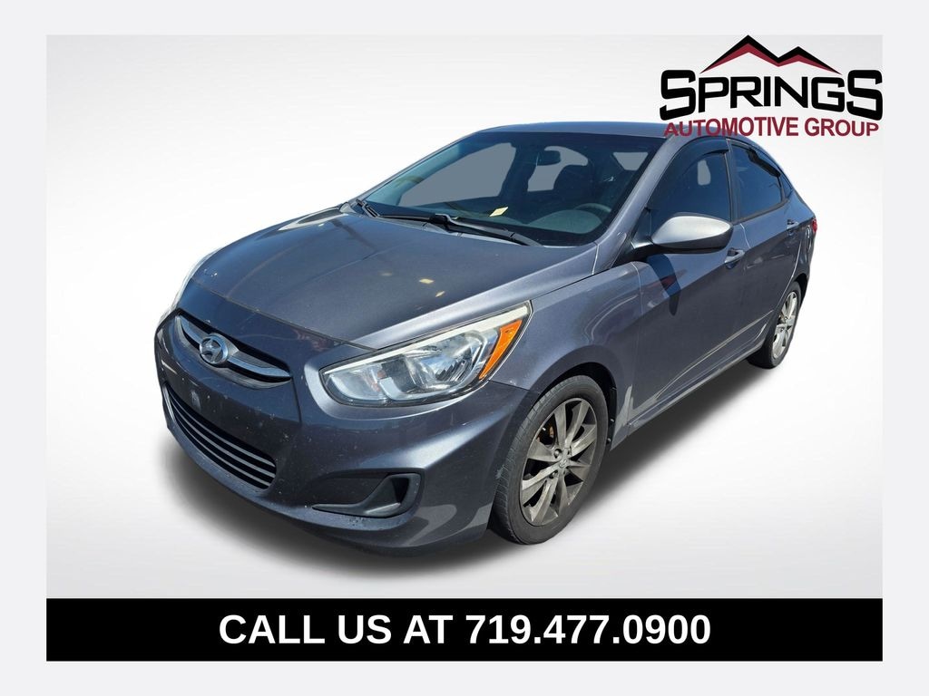 Used 2016 Hyundai Accent SE Sedan