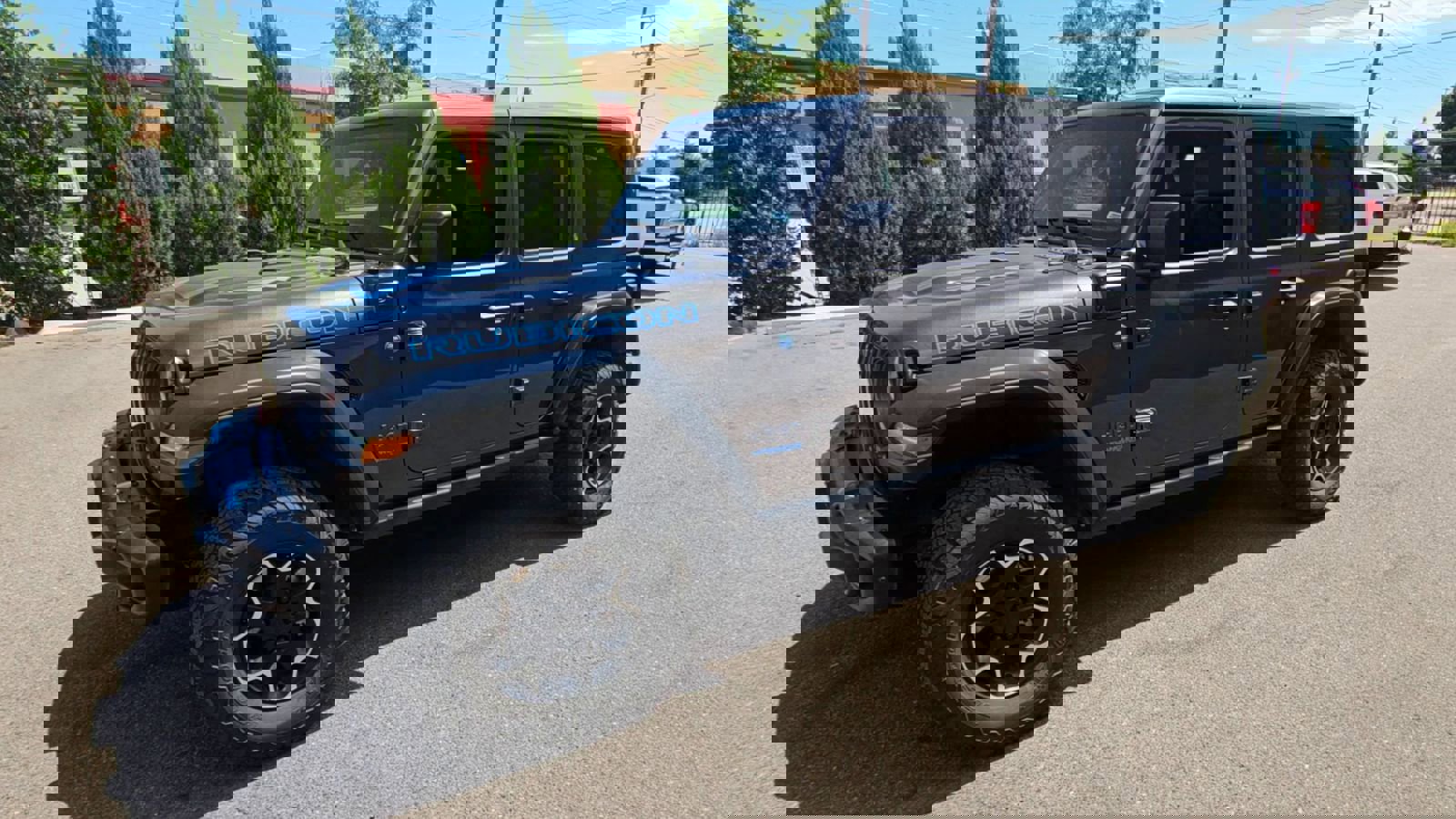 2021 Jeep Wrangler 4xe Unlimited Rubicon photo 4