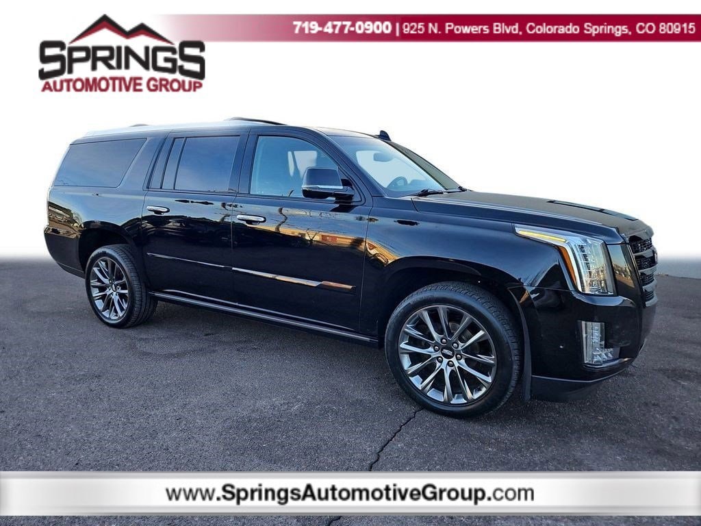 2020 Cadillac Escalade ESV Premium Luxury's photo