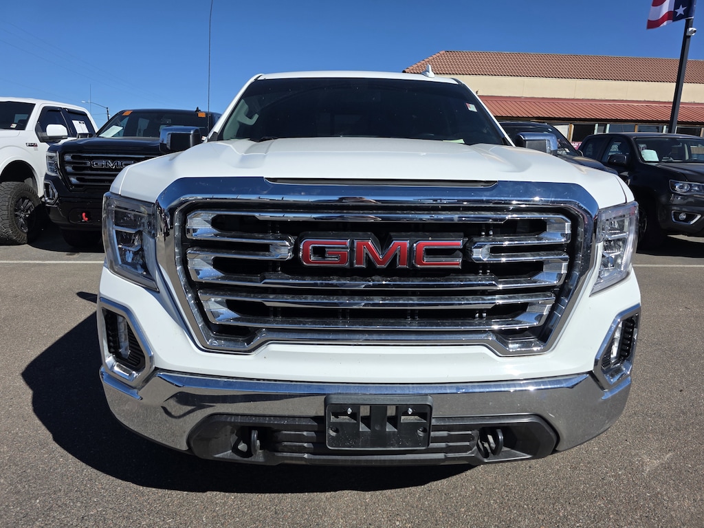 Used 2019 GMC Sierra 1500 SLT Truck Crew Cab
