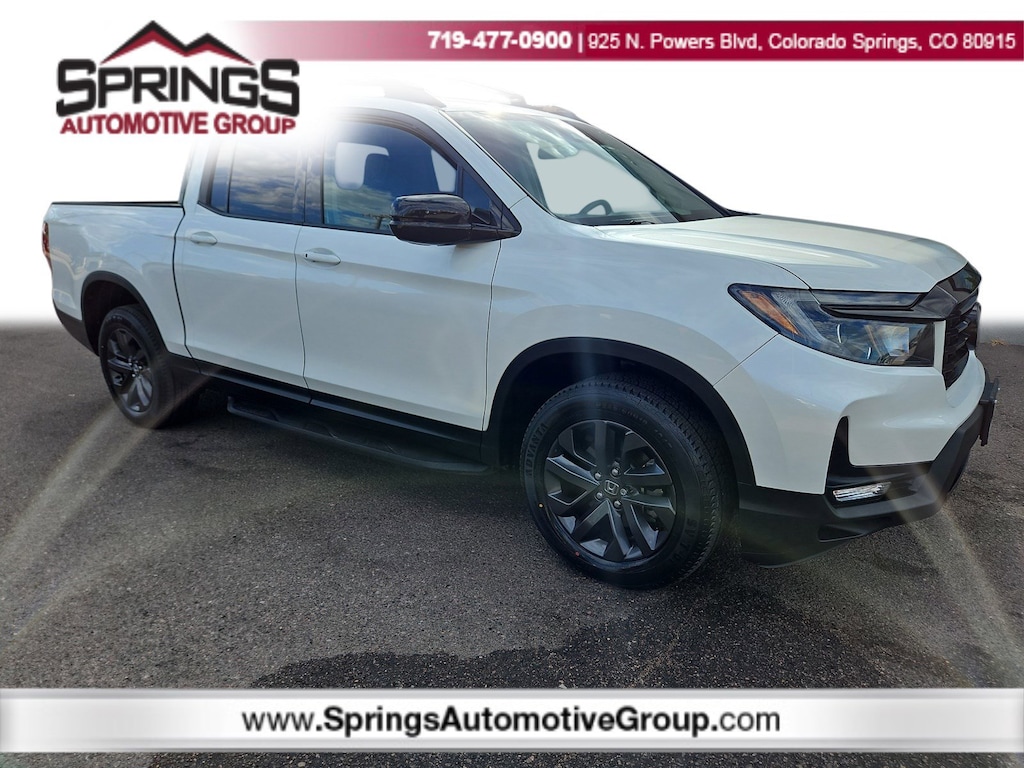 Used 2021 Honda Ridgeline Sport Truck Crew Cab