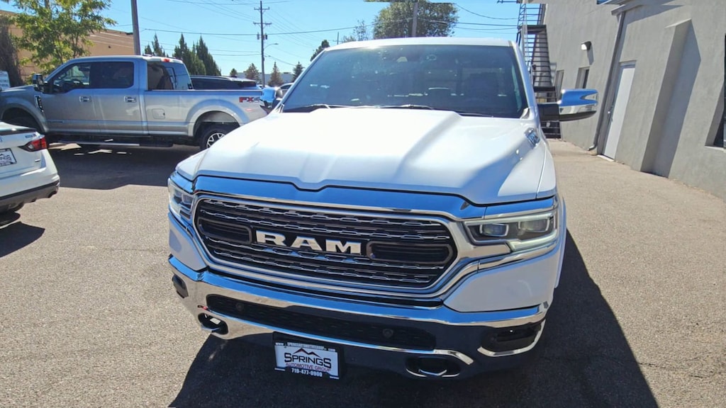Used 2019 Ram 1500 Limited Truck Crew Cab