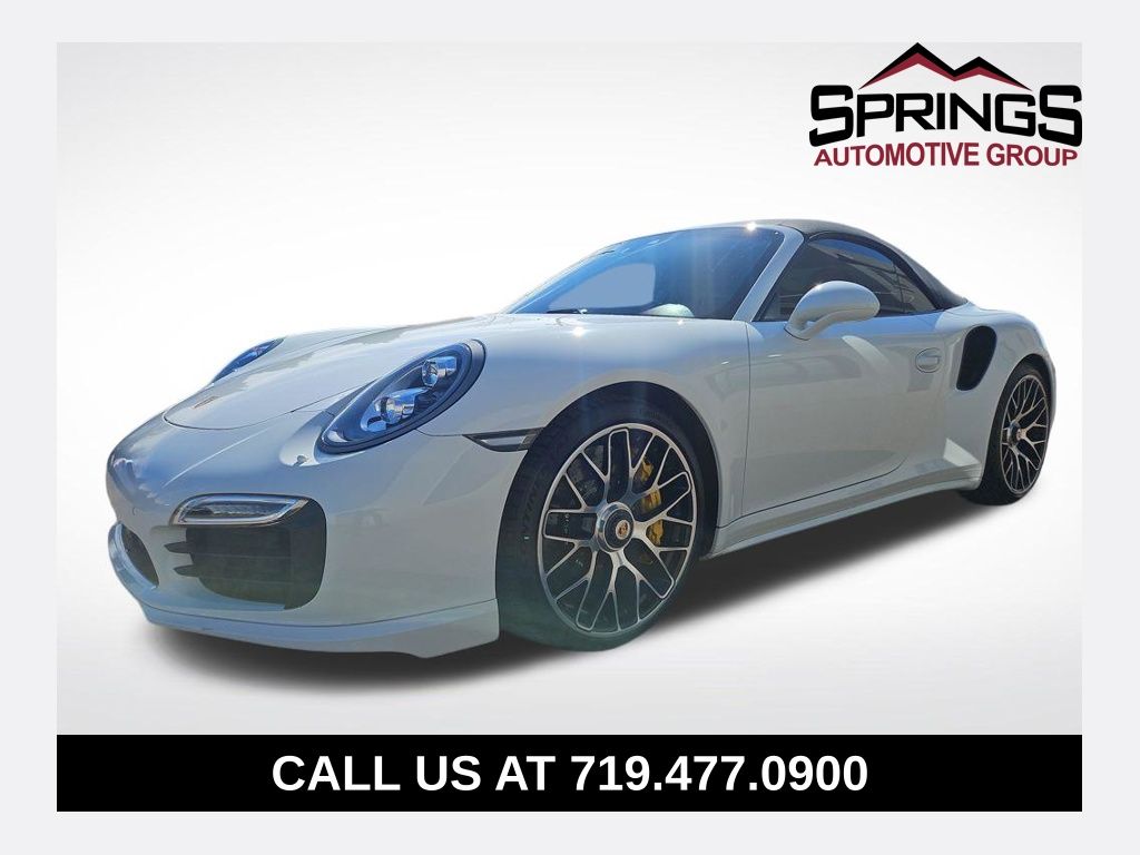 2015 Porsche 911 Turbo S Cabriolet's photo