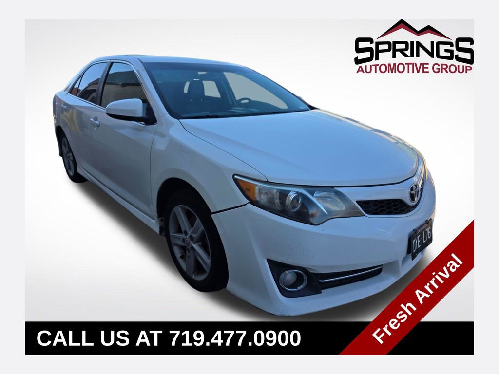 2012 Toyota Camry SE