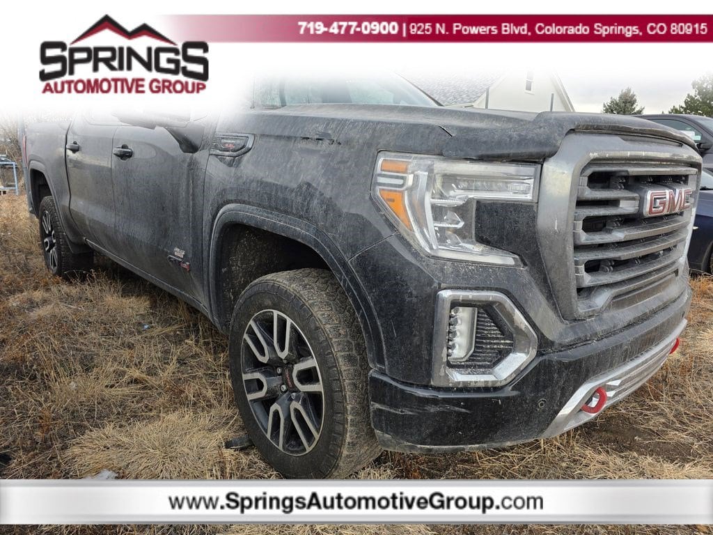 2022 GMC Sierra 1500 Limited AT4's photo