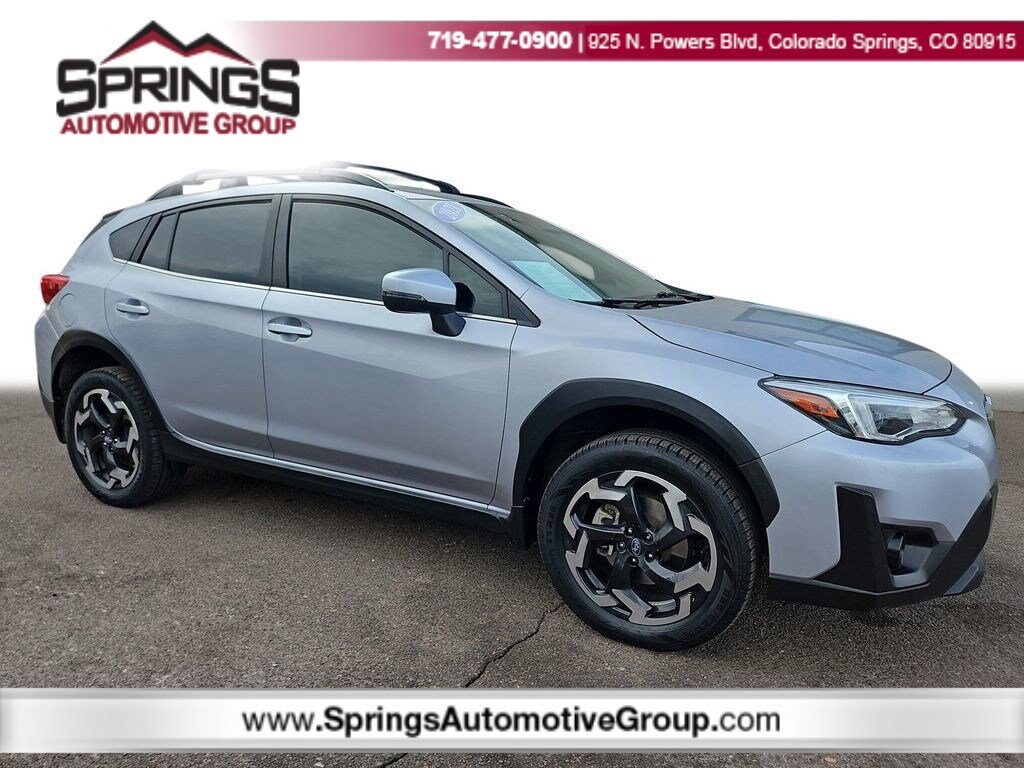 Used 2021 Subaru Crosstrek Limited SUV