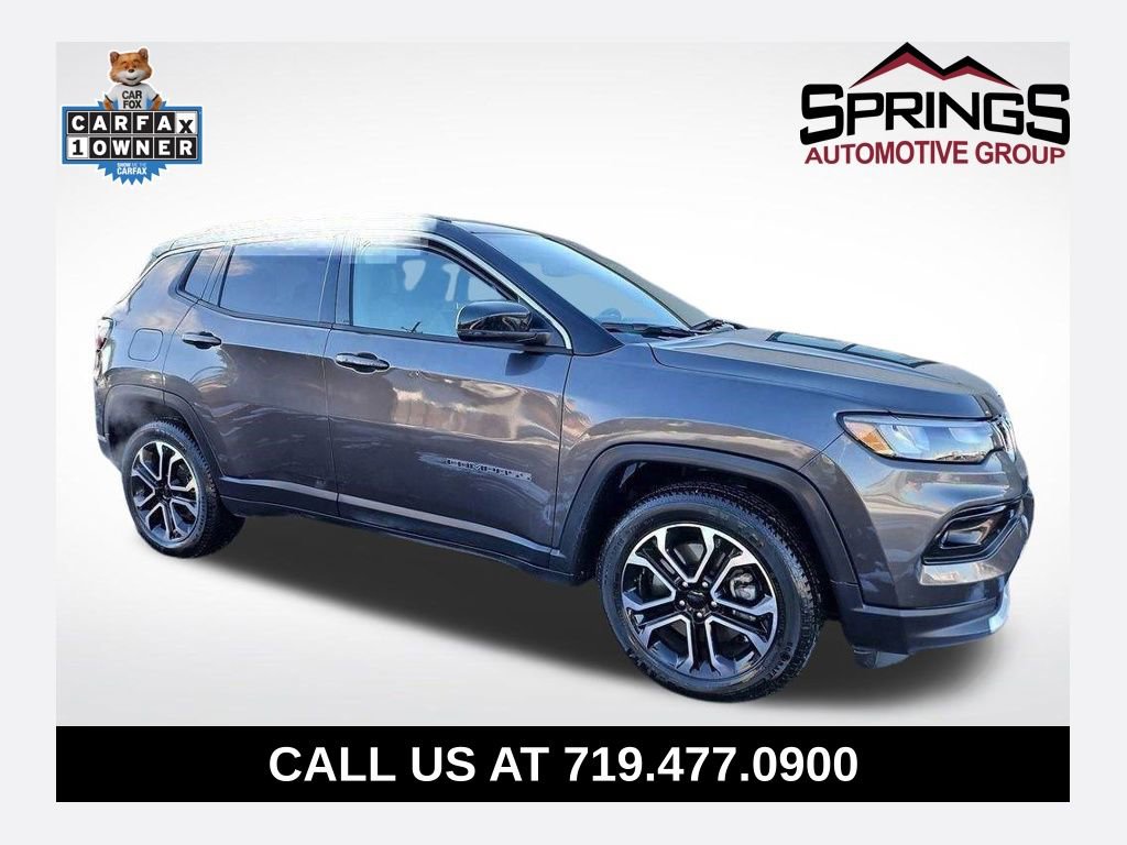 2023 Jeep Compass Limited