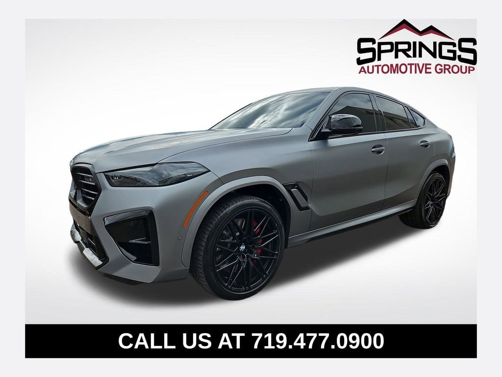 2024 BMW X6 M Competition's photo