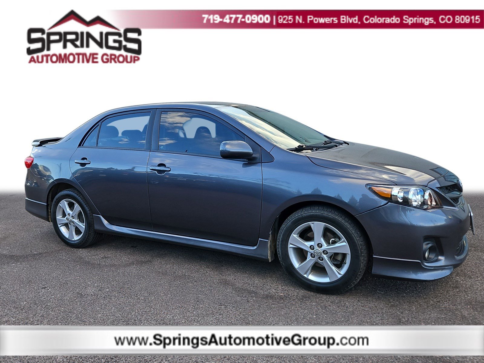 2012 Toyota Corolla S