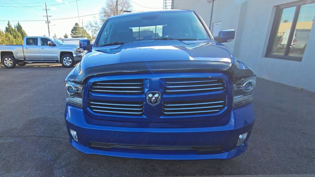 Used 2017 Ram 1500 Sport Truck Crew Cab