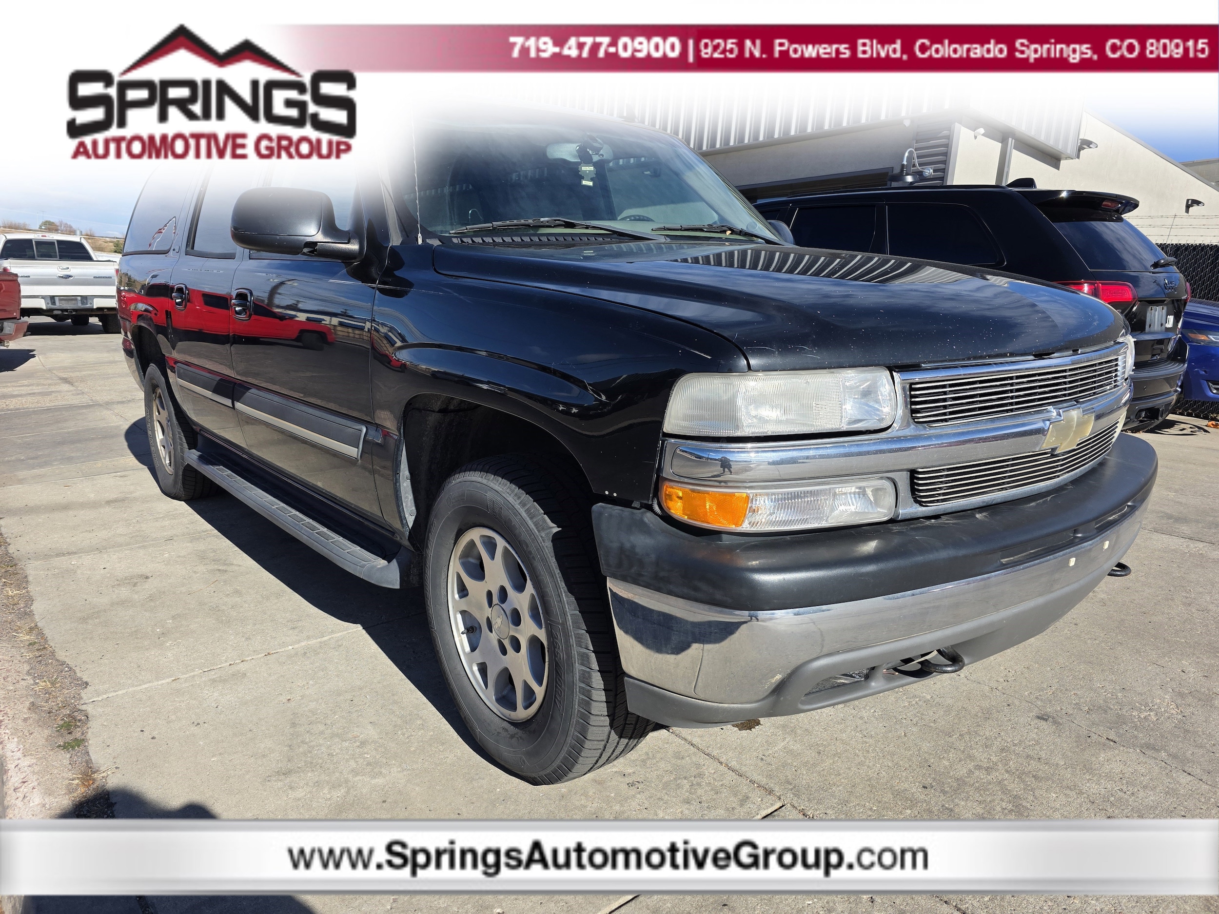 2006 Chevrolet Suburban's photo