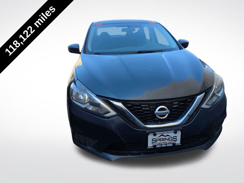 Used 2017 Nissan Sentra SV Sedan