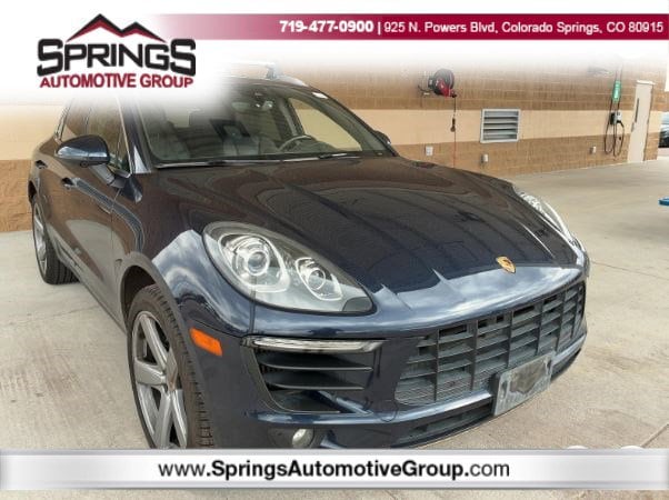 2017 Porsche Macan