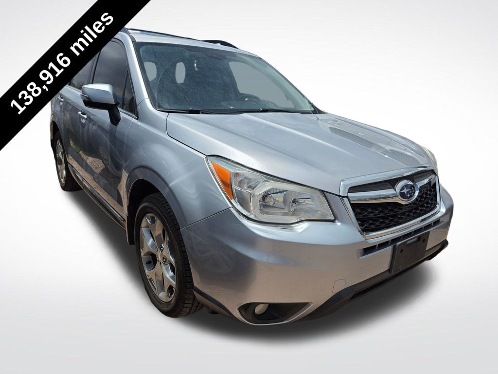 Used 2015 Subaru Forester 2.5i Touring (CVT) SUV