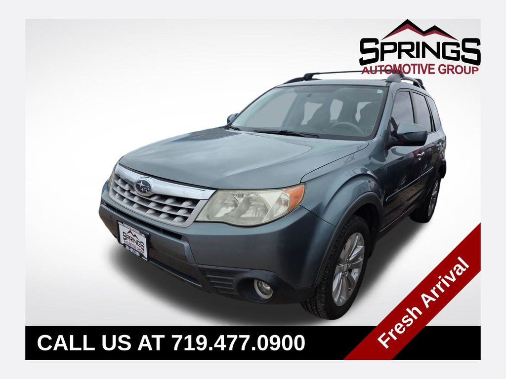 2011 Subaru Forester 2.5X Limited AT's photo
