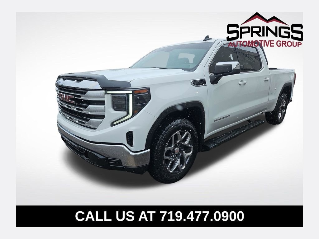 2023 GMC Sierra 4WD Crew Cab Short Box SLE's photo