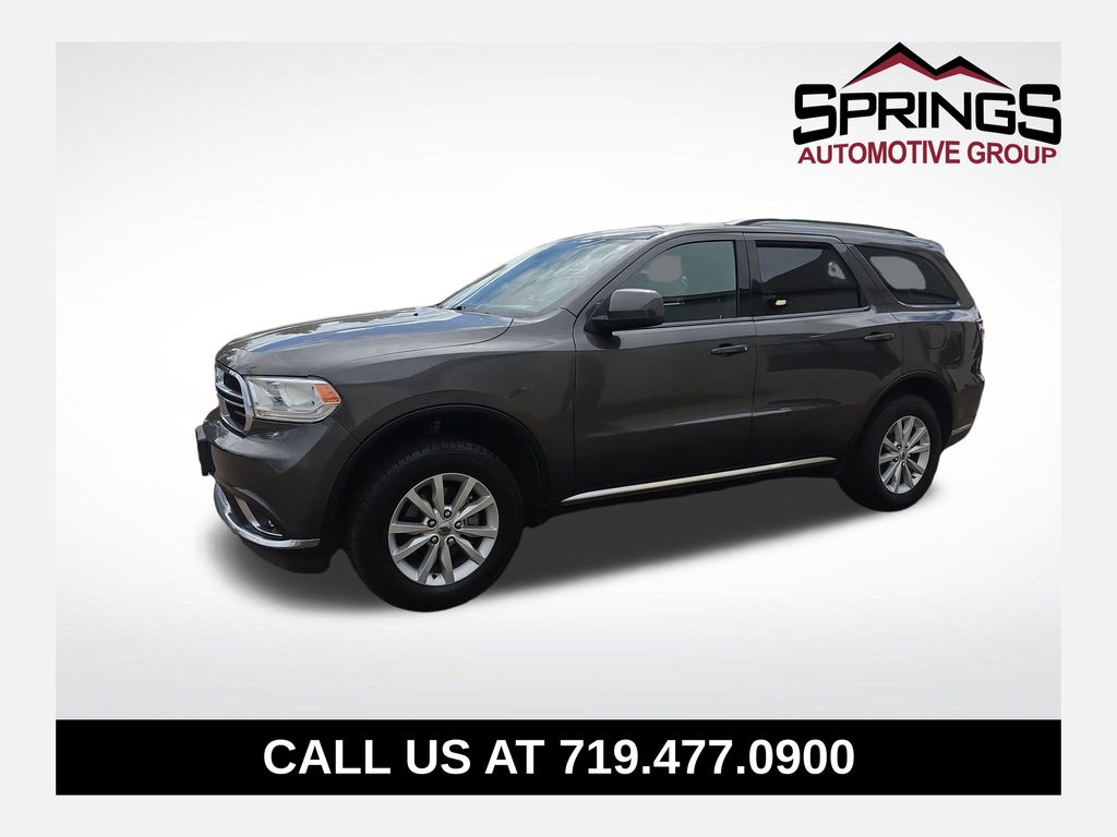 2020 Dodge Durango SXT Plus
