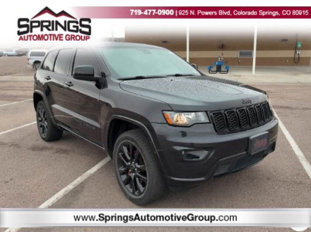 Used 2019 Jeep Grand Cherokee Altitude SUV