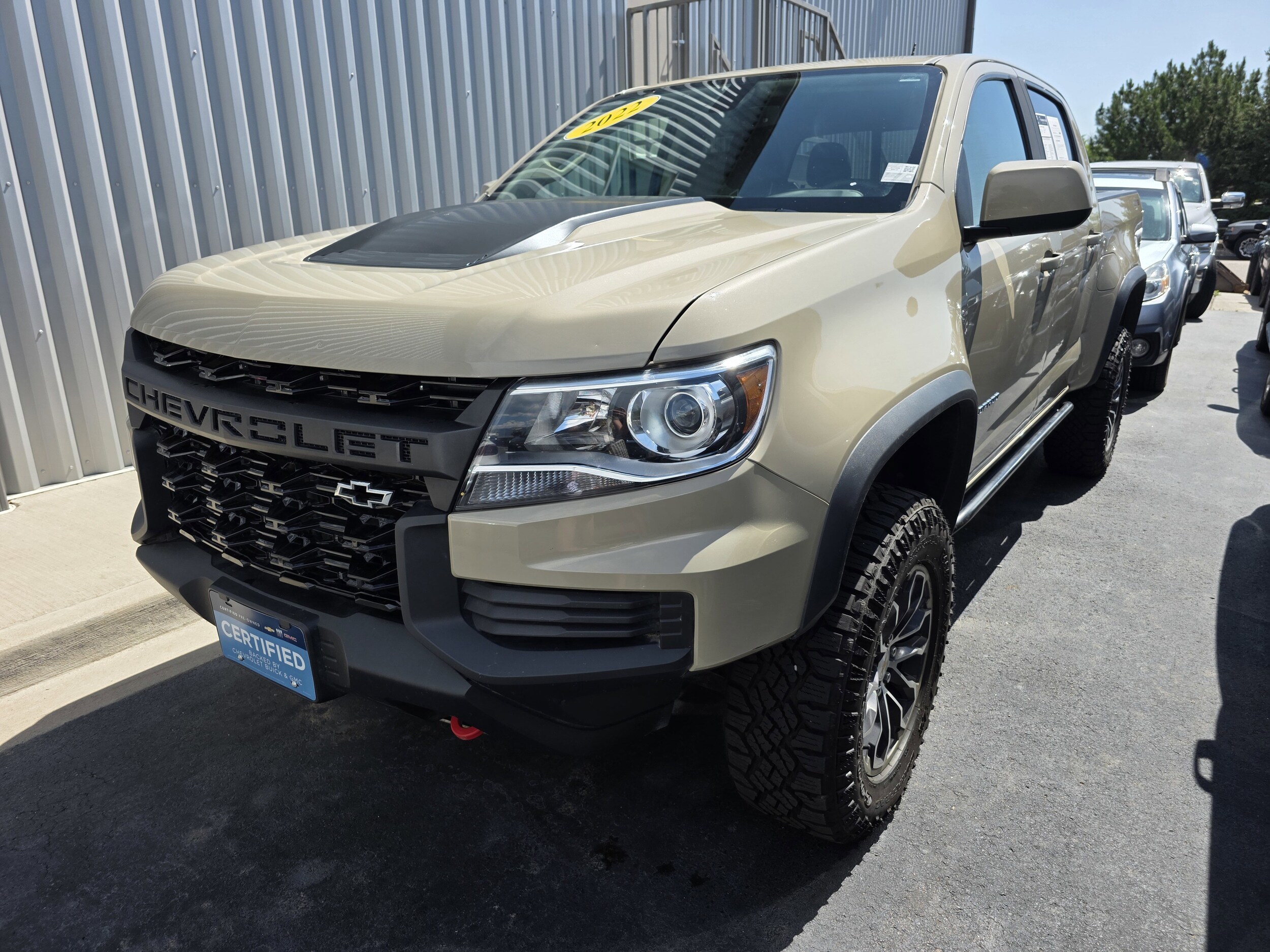 2022 Chevrolet Colorado ZR2 photo 3
