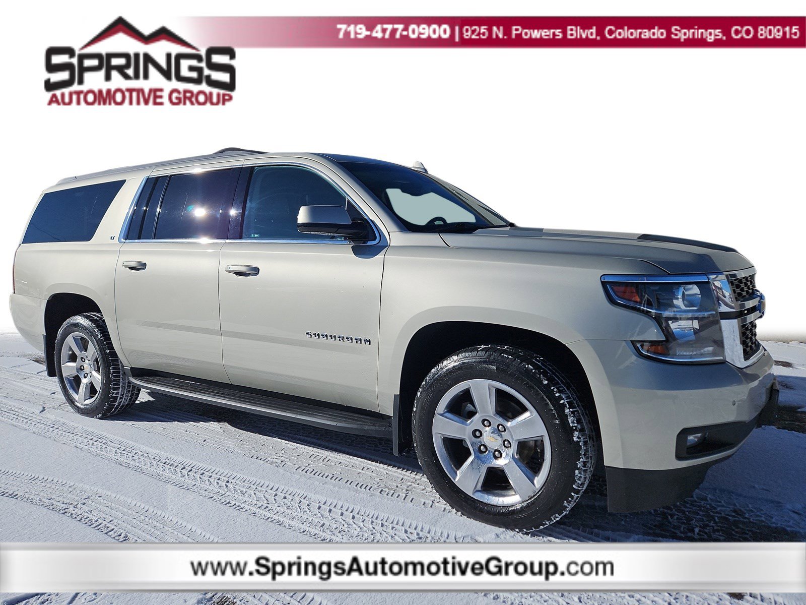 2017 Chevrolet Suburban LT's photo