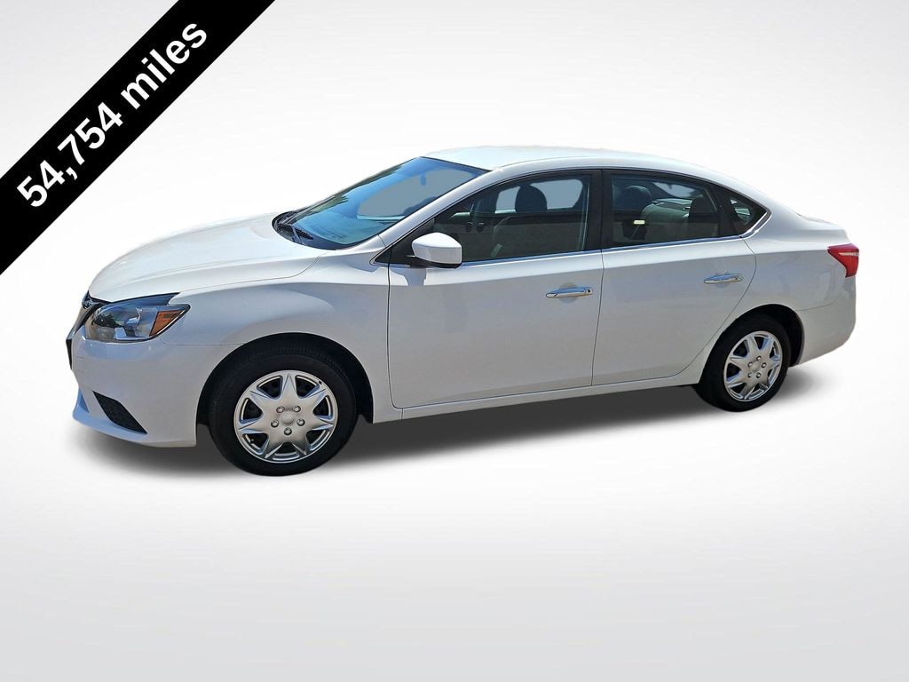 Used 2019 Nissan Sentra S Sedan