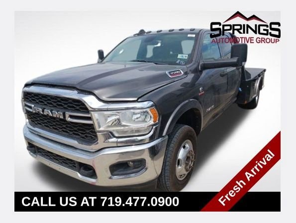 2022 RAM 3500 Tradesman 4X4 Crew Cab DRW's photo