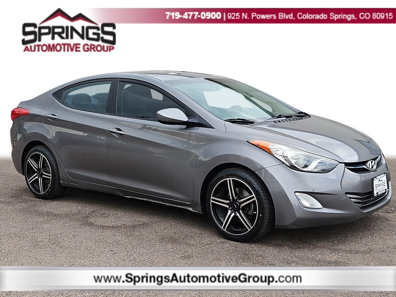 2013 Hyundai Elantra GLS