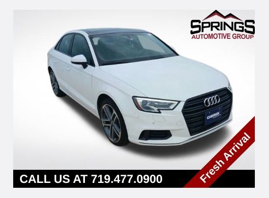 2020 Audi A3 Sedan Premium
