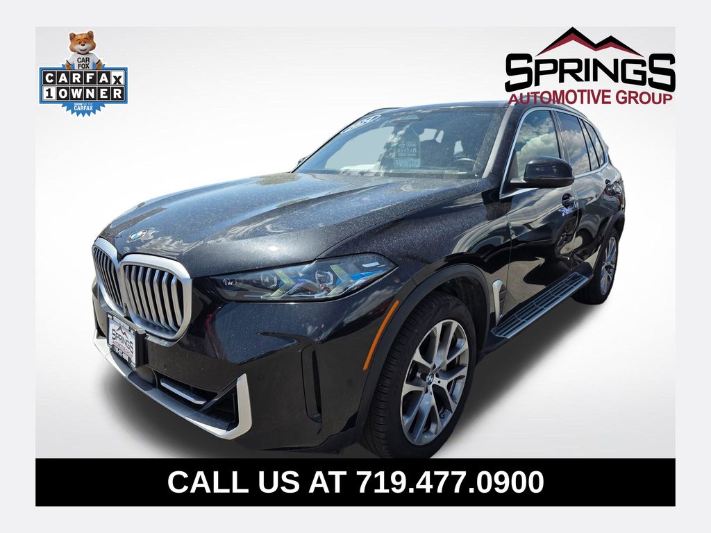2024 BMW X5 xDrive40i's photo