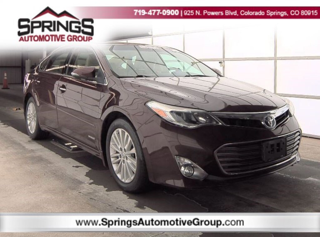Springs Automotive Group Colorado Springs and Englewood Used Cars