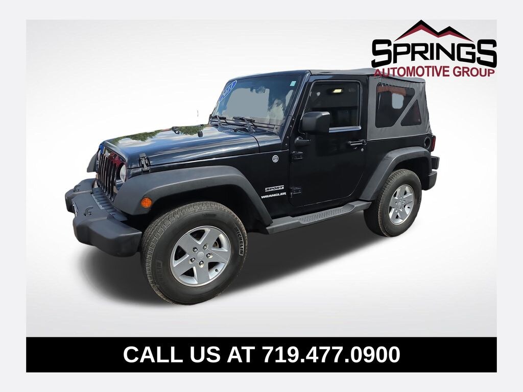 Used 2011 Jeep Wrangler Sport SUV