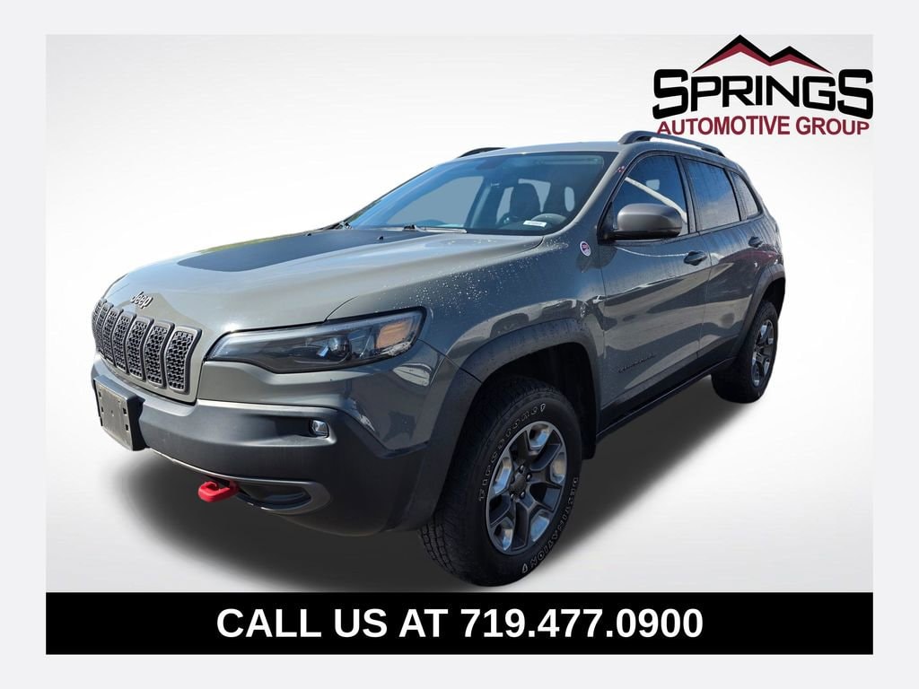 2019 Jeep Cherokee Trailhawk 4X4's photo