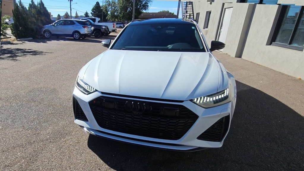 Used 2021 Audi RS 6 Avant 4.0T Wagon