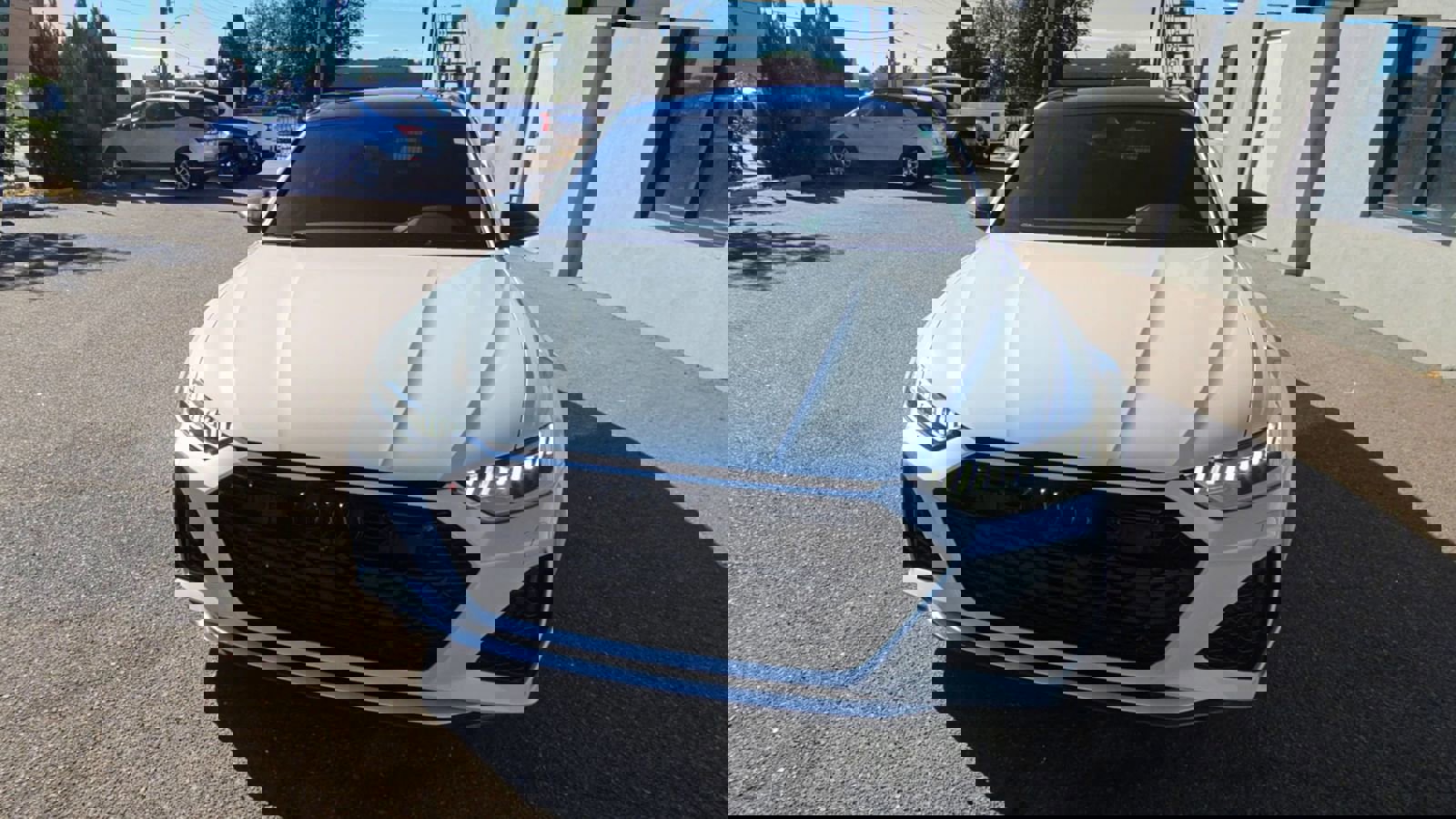 2021 Audi RS 6 Avant Base photo 3