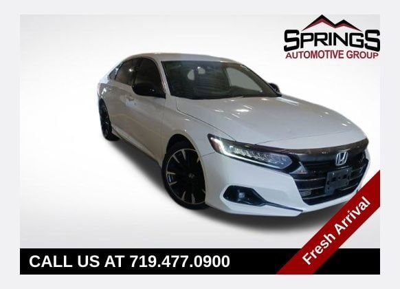2022 Honda Accord 1.5T Sport CVT's photo