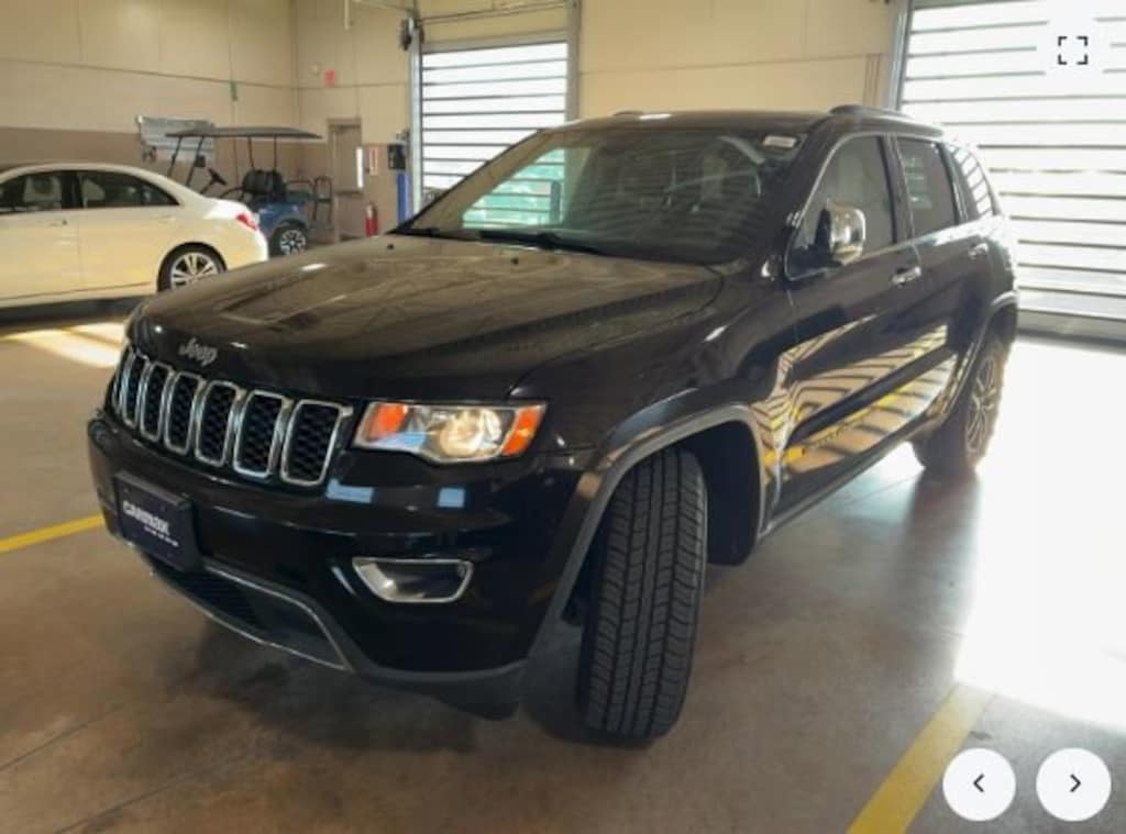 Used 2019 Jeep Grand Cherokee Limited SUV