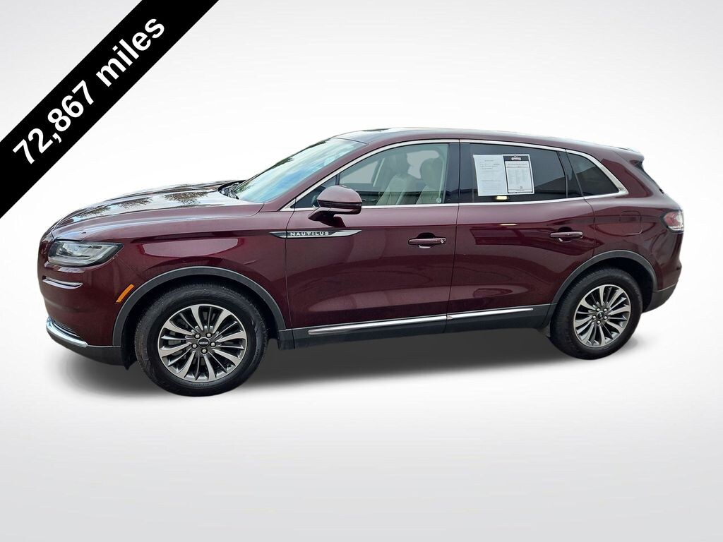 Used 2022 Lincoln Nautilus Reserve SUV