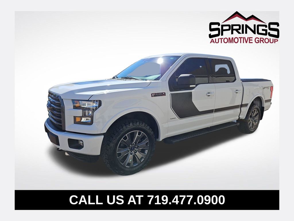2016 Ford F-150 XL