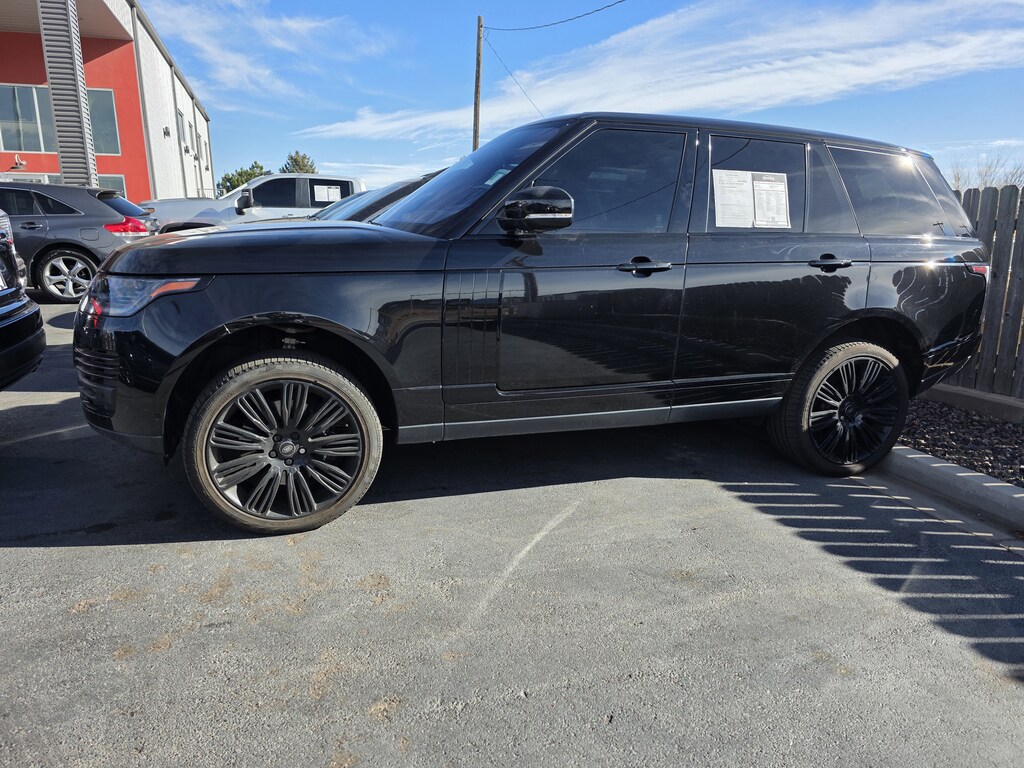 Used 2022 Land Rover Range Rover P525 Westminster SUV