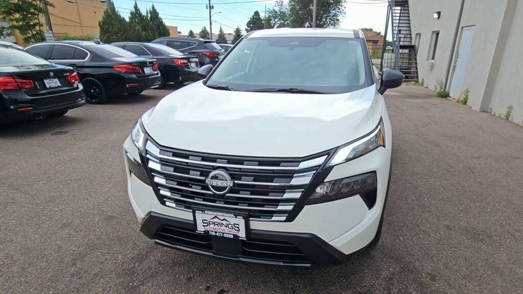 Used 2025 Nissan Rogue S SUV